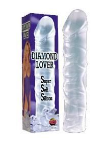 JUCARII EROTICE PT FEMEI (DILDO-URI) - Dildo super silicon transparent de o realitate - SEXY