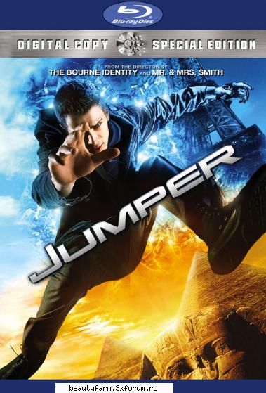 JUMPER - FREE DOWNLOAD MOVIE - down-load blu ray - NOUTATI CINEMATOGRAFICE