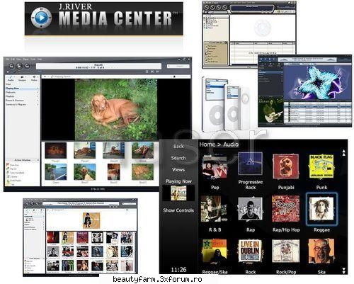 J.River Media Center v -free download soft - J. River Media Center down-load - SOFT-URI