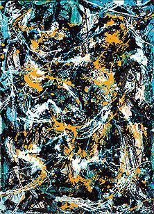 Jackson Pollock si cel mai scump tablou din lume - Cel mai scump tablou din lume Un tablou - STRANGE PICS
