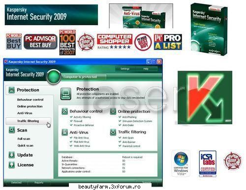 Kaspersky Internet Security 2009-free download programe gratis full - Kaspersky Internet Security - SOFT-URI