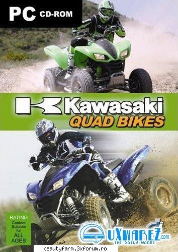 Kawasaki Quad Bikes 2007 FREE DOWNLOAD - raven_shield_v27i - BEST GAMES FROM ELECTRIK CAT