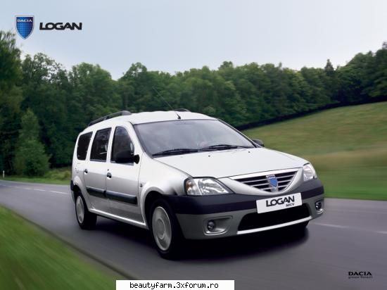 LOGAN (variante masini,accesorii,tuning) - Logan MCV 1,4 Mpi , 1,5 Dci - TASTE THE ITALIAN STYLE - ZONDA