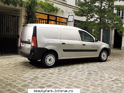 LOGAN (variante masini,accesorii,tuning) - Logan VAN 1,4 Mpi , 1,5 Dci - TASTE THE ITALIAN STYLE - ZONDA