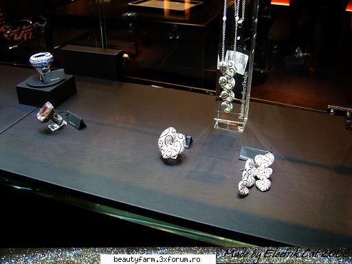 LUXURY & YACHT - EXPOZITIE INCREDIBILA - BIJUTERII DE MII DE EURO - THE ART SIDE OF YOU