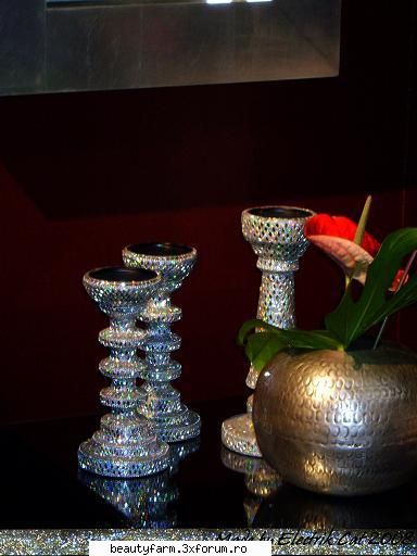 LUXURY & YACHT - EXPOZITIE INCREDIBILA - SUPORT PT LUMANARI - THE ART SIDE OF YOU