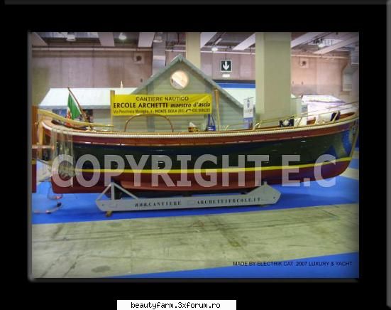 LUXURY & YACHT - EXPOZITIE INCREDIBILA - BARCI SI YACHT-URI - THE ART SIDE OF YOU