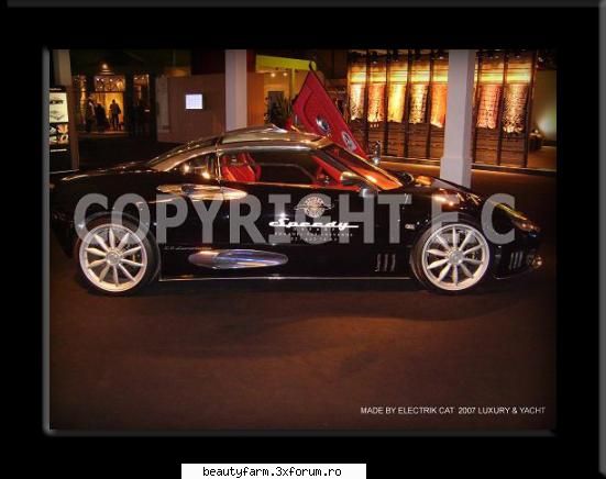 LUXURY & YACHT - EXPOZITIE INCREDIBILA - SPEEDY VAZUT DIN PROFIL - THE ART SIDE OF YOU