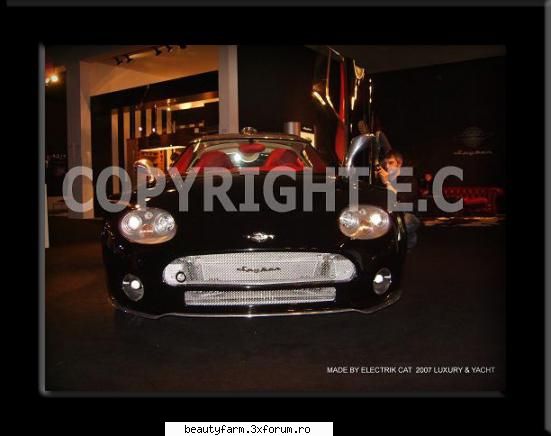 LUXURY & YACHT - EXPOZITIE INCREDIBILA - SPEEDY VAZUT DIN FATA - THE ART SIDE OF YOU