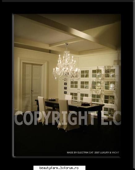 LUXURY & YACHT - EXPOZITIE INCREDIBILA - SUPER DESIGN PT CAMERA DE ZI - THE ART SIDE OF YOU