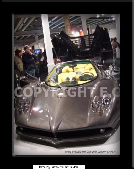 LUXURY & YACHT - EXPOZITIE INCREDIBILA - SUPERBA ZONDA...IUBIREA MEA - THE ART SIDE OF YOU