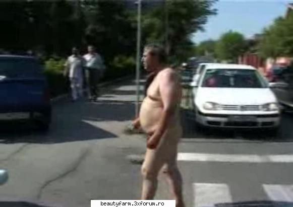 La plimbare �n fundul gol - Scene inedite la Targu Jiu, judetul Gorj - COOL STUFF