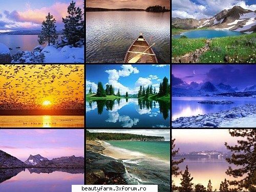 Lakes Wallpapers Pack lacuri-free download - Lakes Wallpapers Pack down-load - SCREEN SAVERS