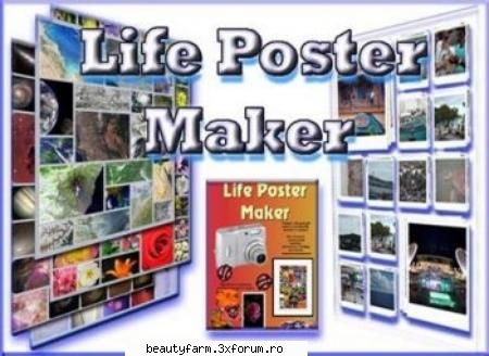 Life Poster Maker 3.45-free download soft descarca gratis programe - Free Full Download from - SOFT-URI