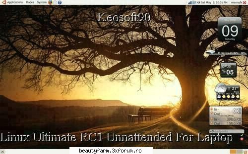 Linux Ultimate RC1 Unnattended For Laptop-free download soft gratis - Linux Ultimate RC1 Unnattende - SOFT-URI