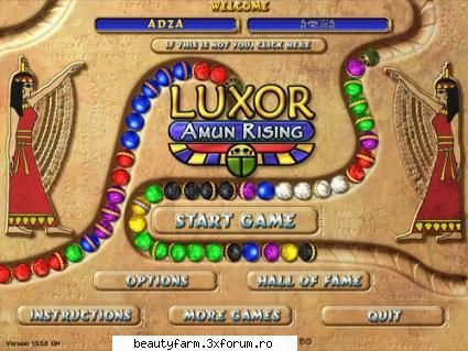 Luxor Amun Rising-free download game descarca gratis jocuri - Free Full Downloa - BEST GAMES FROM ELECTRIK CAT