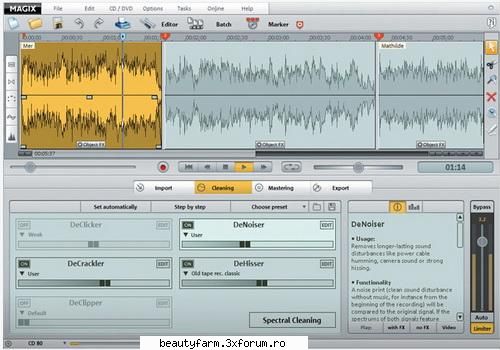 MAGIX Audio Cleaning Lab Deluxe 15-free download soft descraca gratis - Free Full Download from - SOFT-URI
