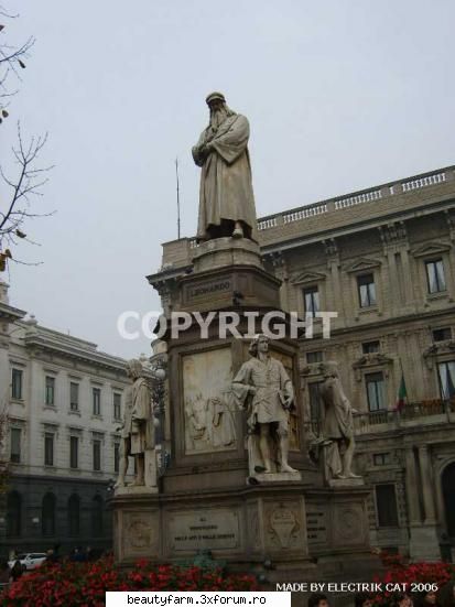 MILANO - CAPITALA MODEI - IUBITUL MEU LEONARDO - WORLD CAFFE