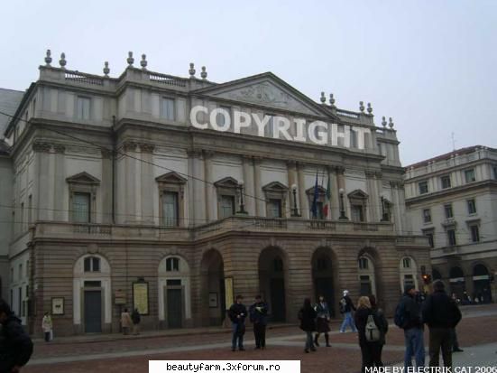 MILANO - CAPITALA MODEI - SCALA DIN MILANO - WORLD CAFFE