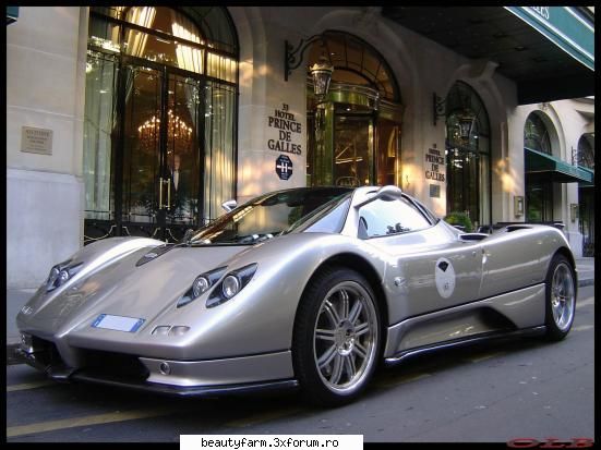 noul model de la zonda este cea mai rapida, cea mai puternica, cea mai exclusiva si cea mai scumpa