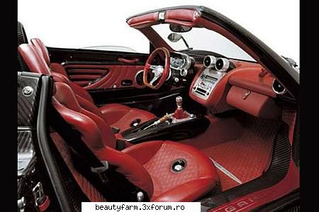 MY DREAM - Cu toate acestea noua masina nu este menita doar - TASTE THE ITALIAN STYLE - ZONDA