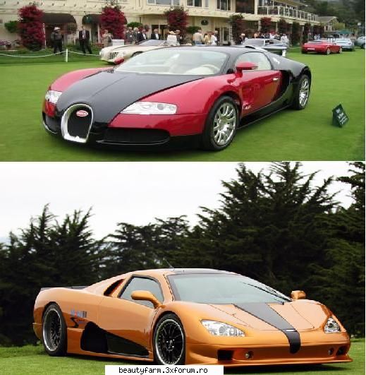 MY DREAM - hmmm as fi curios de un concurs intre Bugati - TASTE THE ITALIAN STYLE - ZONDA
