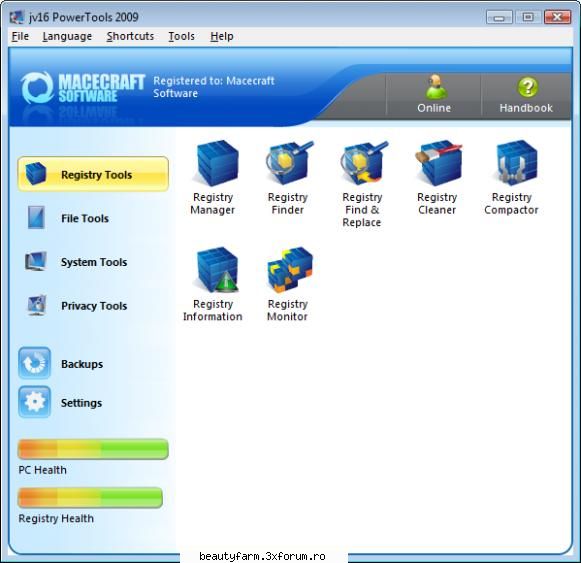 Macecraft jv16 PowerTools -free download soft descarca gratis programe - Macecraft jv16 PowerTools - SOFT-URI