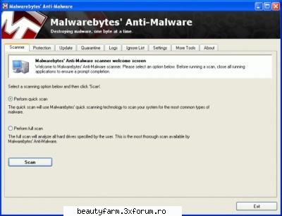 Malwarebytes Anti-Malware v1.32 Multilingual Rapidshare Megaupload - Malwarebytes Anti-Malware - SOFT-URI