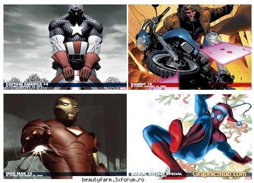 Marvel Wallpapers - Marvel Wallpapers 10 JPEG view | 1280 X 960 | RAR - SCREEN SAVERS
