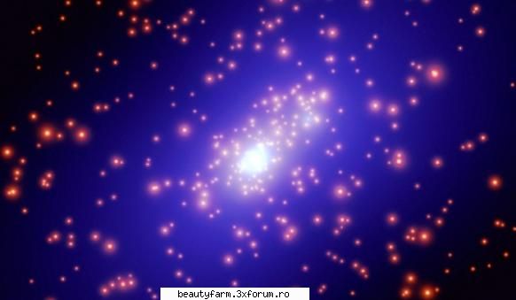 Materia neagra, salvatoarea galaxiilor tinere - Ignitia primei stele, la o perioada de 500 de - WORLD CAFFE