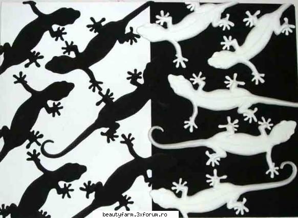 Maurits Cornelis Escher desene - ADMIN-ELECTRIK_CAT - STRANGE PICS
