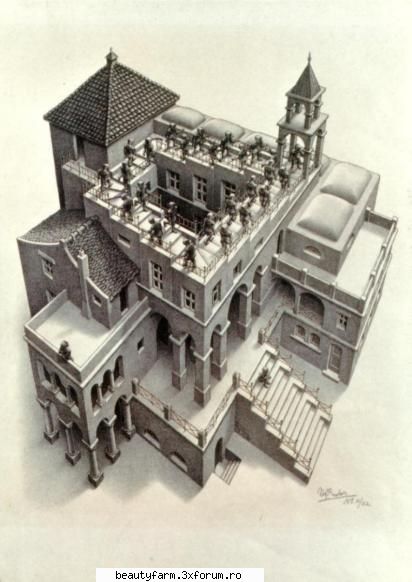 Maurits Cornelis Escher desene - ADMIN-ELECTRIK_CAT - STRANGE PICS