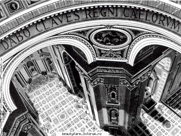 Maurits Cornelis Escher desene - ADMIN-ELECTRIK_CAT - STRANGE PICS