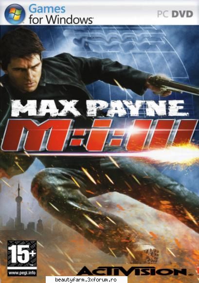 Max Payne 3: Mission Impossible (2009) - When Major Sean ~censored~? F-15 - BEST GAMES FROM ELECTRIK CAT