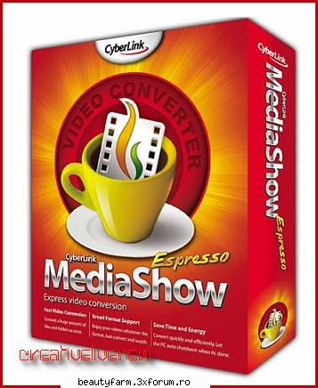 MediaShow Espresso - Free Full Download from Rapidshare Megaupload - SOFT-URI