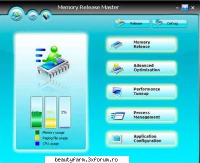 Memory Release Master-free download soft descarca gratis programe - Memory Release Master Free - SOFT-URI