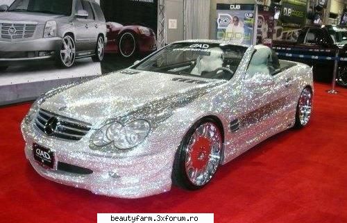 Mercedes-Benz SL500 Swarovski Crystal - ADMIN-ELECTRIK_CAT - TASTE THE ITALIAN STYLE - ZONDA