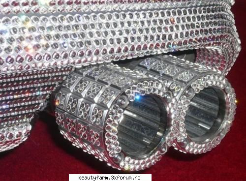 Mercedes-Benz SL500 Swarovski Crystal - ADMIN-ELECTRIK_CAT - TASTE THE ITALIAN STYLE - ZONDA