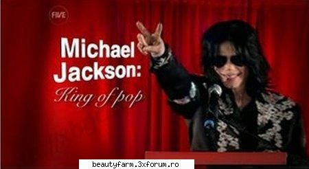 Michael Jackson - King of pop ( 26th June 2009) - Michael Jackson - King of pop - NOUTATI CINEMATOGRAFICE