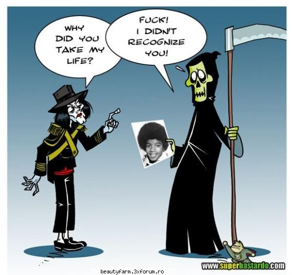 Michael Jackson a murit! - ADMIN-ELECTRIK_CAT - COOL STUFF