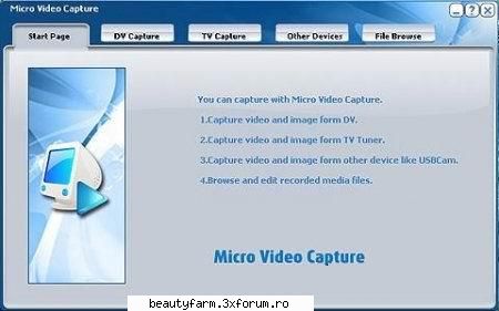 Micro Video Capture - Free Full Download from Rapidshare Megaupload - SOFT-URI