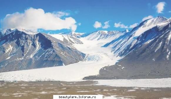 Microbii care respira fier traiesc in Antarctica - Microbii care respira fier traiesc in - COOL STUFF
