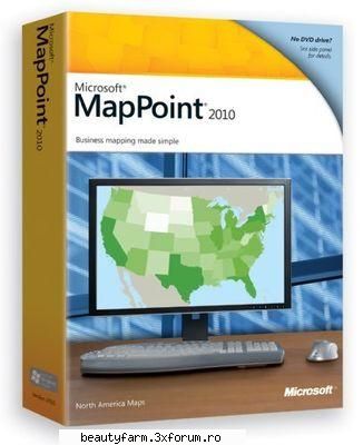Microsoft MapPoint Europe 2010 - MapPoint's European edition gives you the power - SOFT-URI