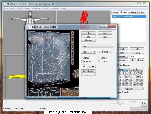 MilkShape 3D 1.8.4 - RELEASE NOTES: ▀▓▓█▓ - SOFT-URI