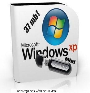 Mini WindowsXP-USB (37 MB Only)-free download soft gratis - Mini WindowsXP-USB | 37.10 MB Camyy - SOFT-URI