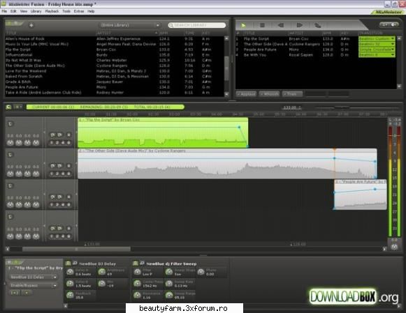 MixMeister Fusion Video v7.4.2 - MixMeister Fusion Video v7.4.2-AiR | 82.5 MB - SOFT-URI