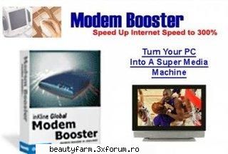 Modem Booster - Free Full Download from Rapidshare Megaupload - SOFT-URI