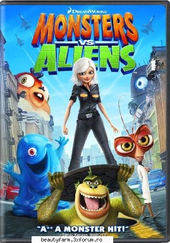 Monsters VS Aliens (2009) DVDRiP - ADMIN-ELECTRIK_CAT - NOUTATI CINEMATOGRAFICE