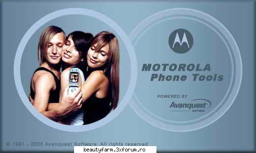 Motorola Phone Tools 5.00 free download - Nexus - TELEFOANE MOBILE