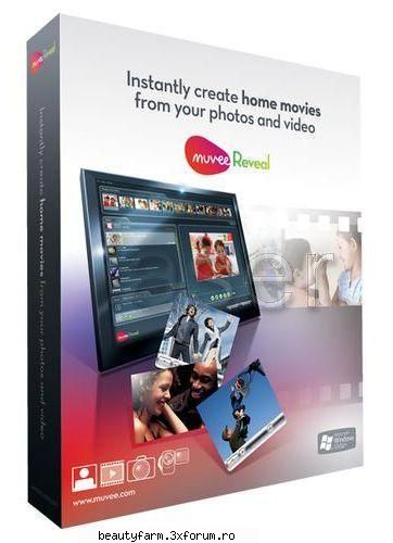 Muvee Reveal - free download soft descarca gratis programe - Muvee Reveal down-load - SOFT-URI
